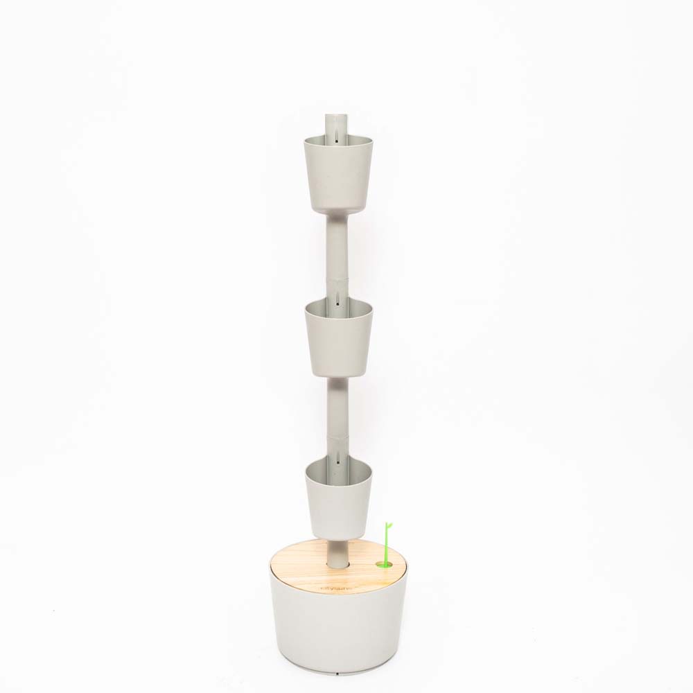 Jardinière verticale avec arrosage manuel 22