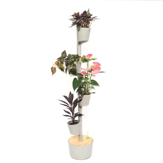 Jardinière verticale avec arrosage manuel 3