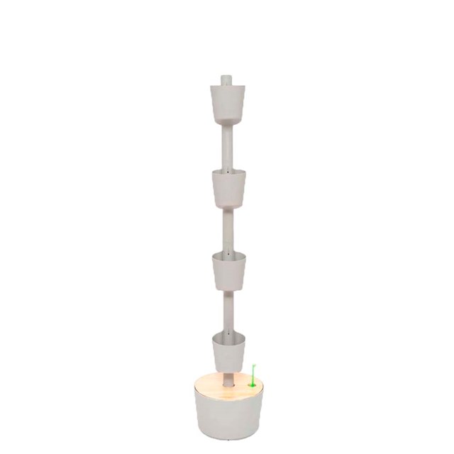 Jardinière verticale avec arrosage manuel 21