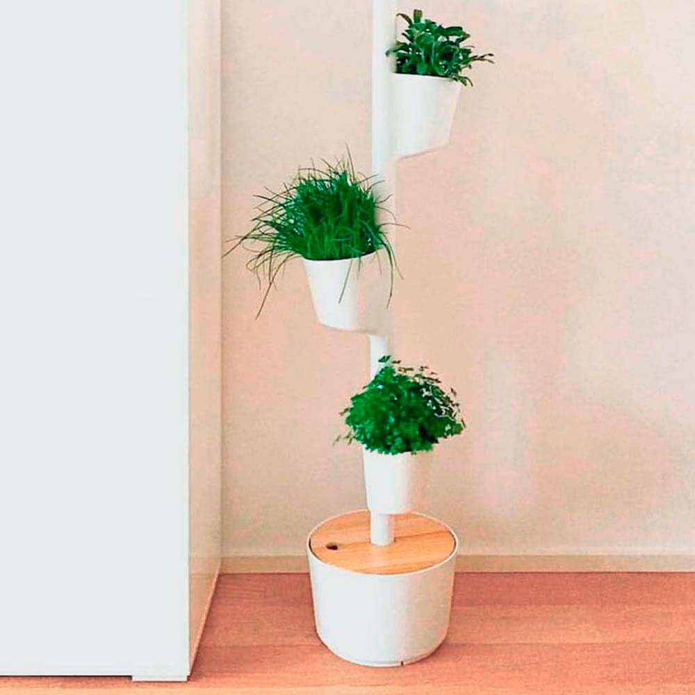 Jardinière verticale avec arrosage manuel 4