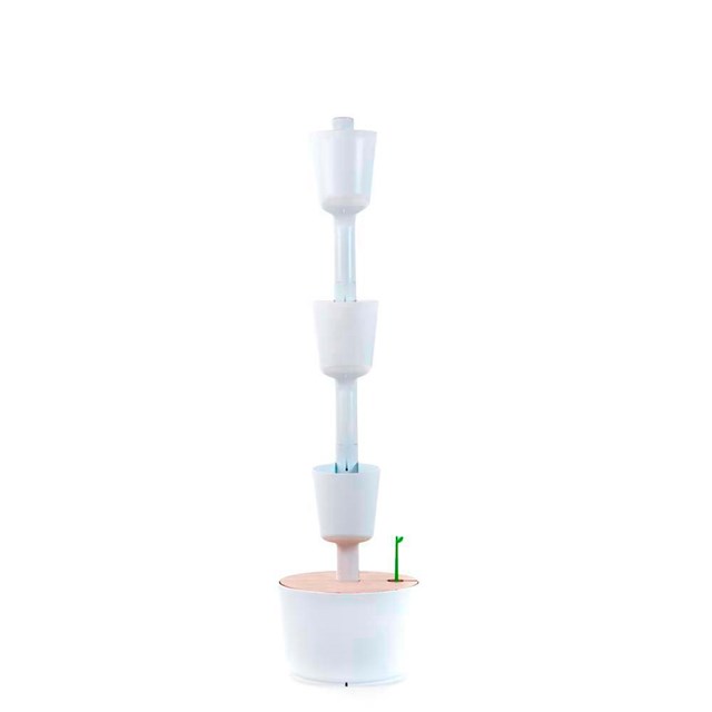 Jardinière verticale avec arrosage manuel 16
