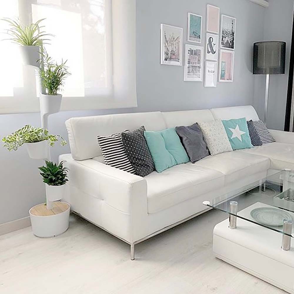 Jardinière verticale avec arrosage manuel 7