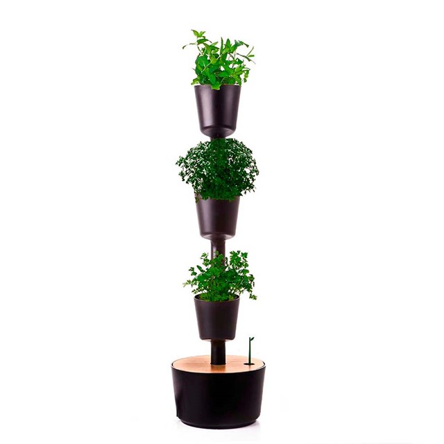 Potager urbain avec arrosage automatique 3