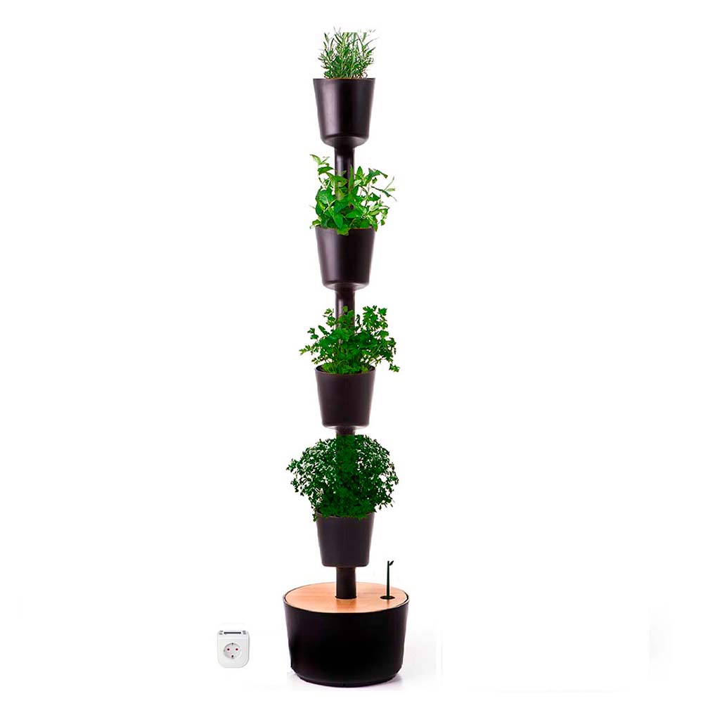 Potager urbain avec arrosage automatique 6