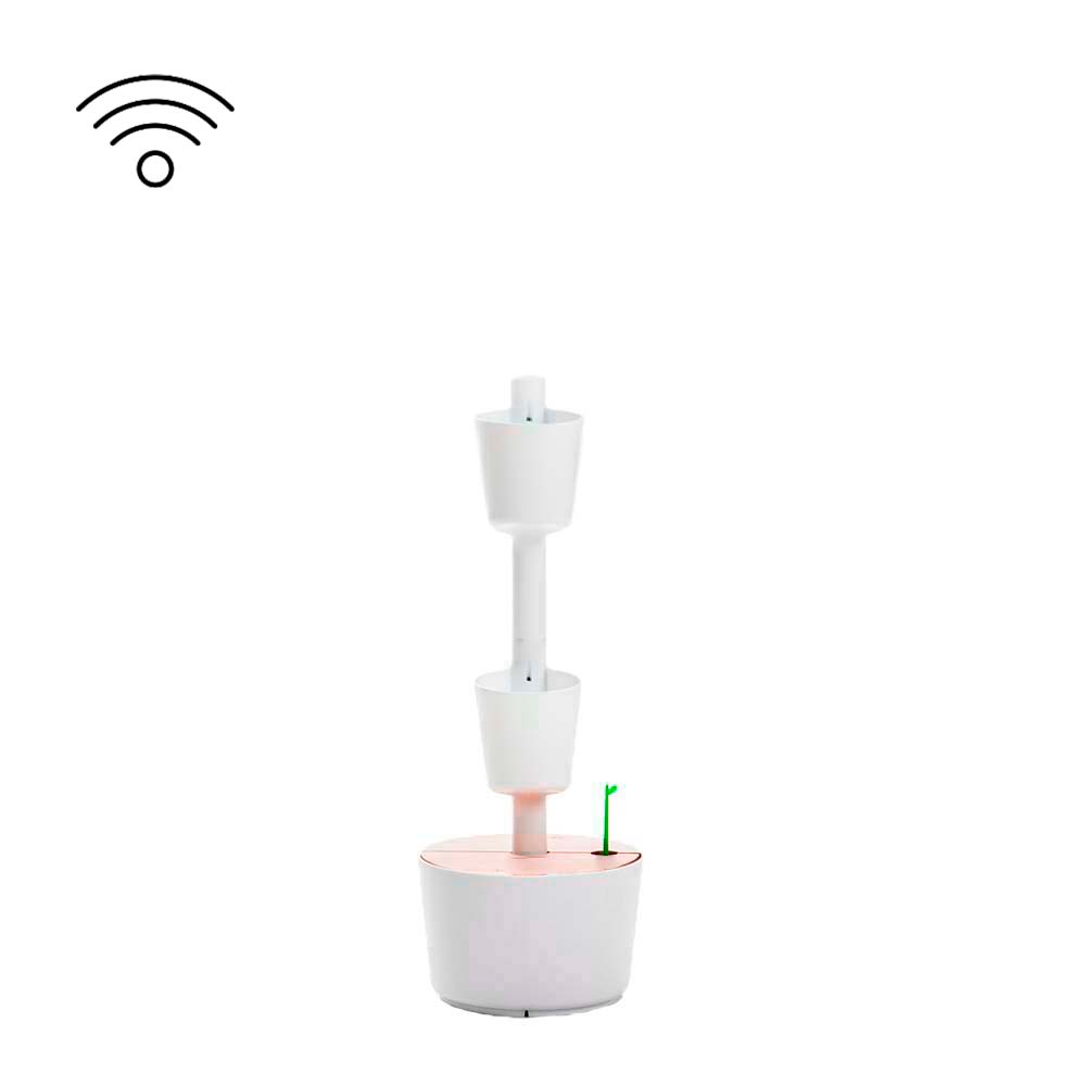 Jardinière verticale d'intérieur avec arrosage intelligent WiFi 2