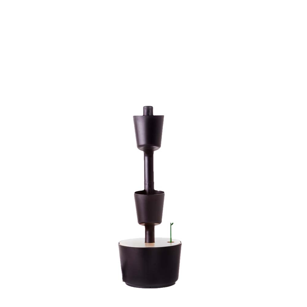 Jardinière verticale d'intérieur avec graine à arrosage automatique 2