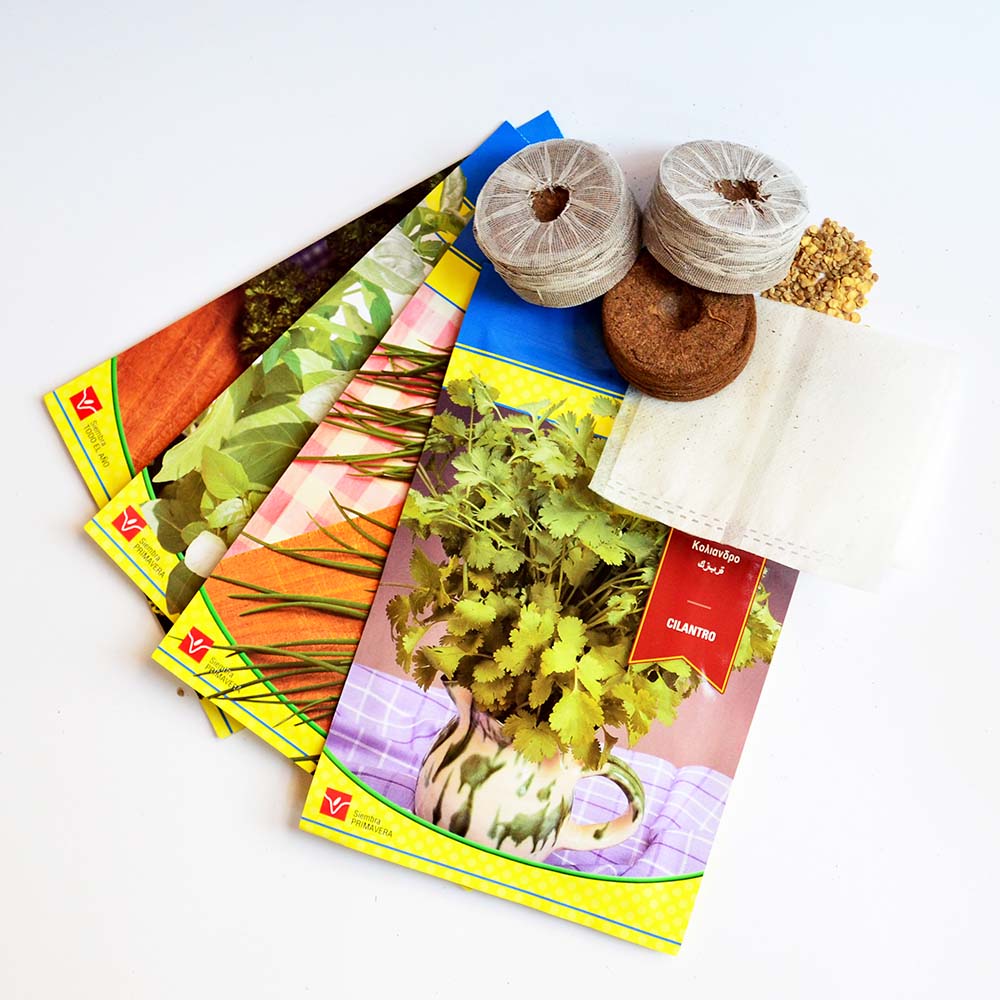 Jardinière verticale d'intérieur avec graine à arrosage automatique 4