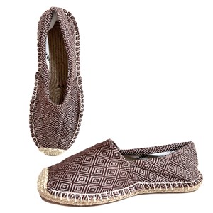 Les espadrilles Krama Heritage Diamond Bronze