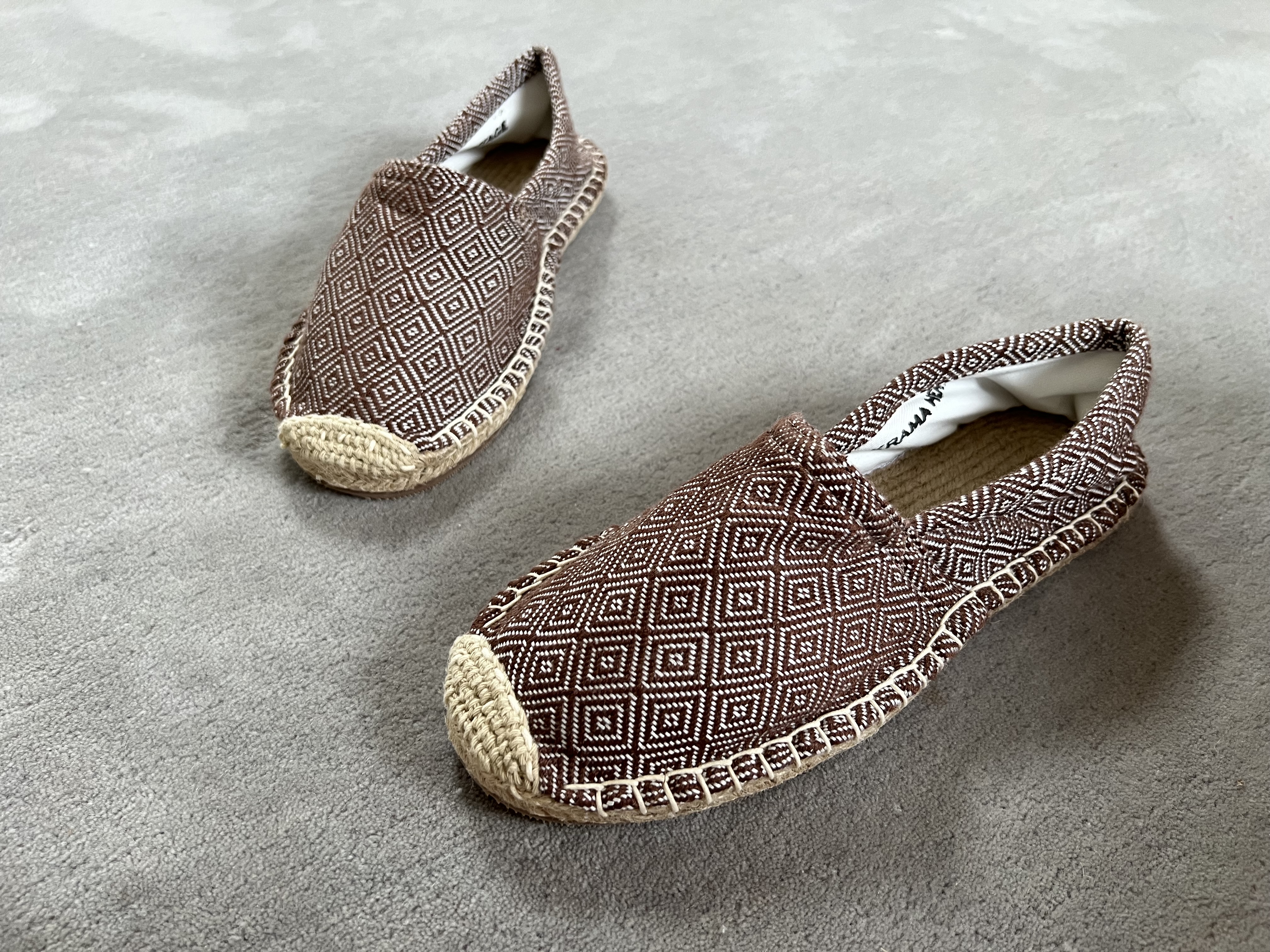 Les espadrilles Krama Heritage Diamond Bronze 6