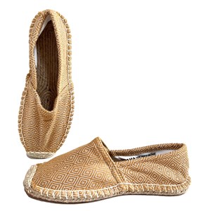 Les espadrilles Krama Heritage Diamond Or