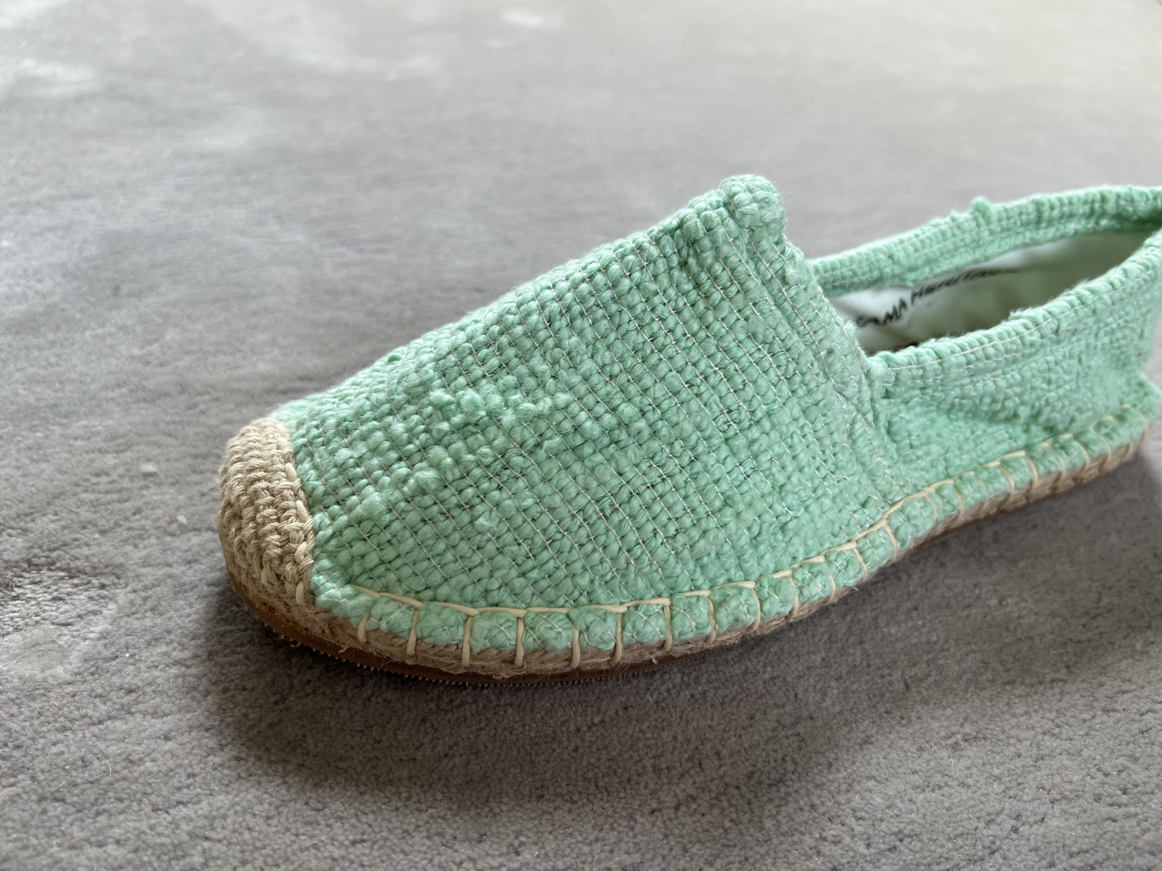 Les espadrilles Krama Heritage Naturelles Jade 5