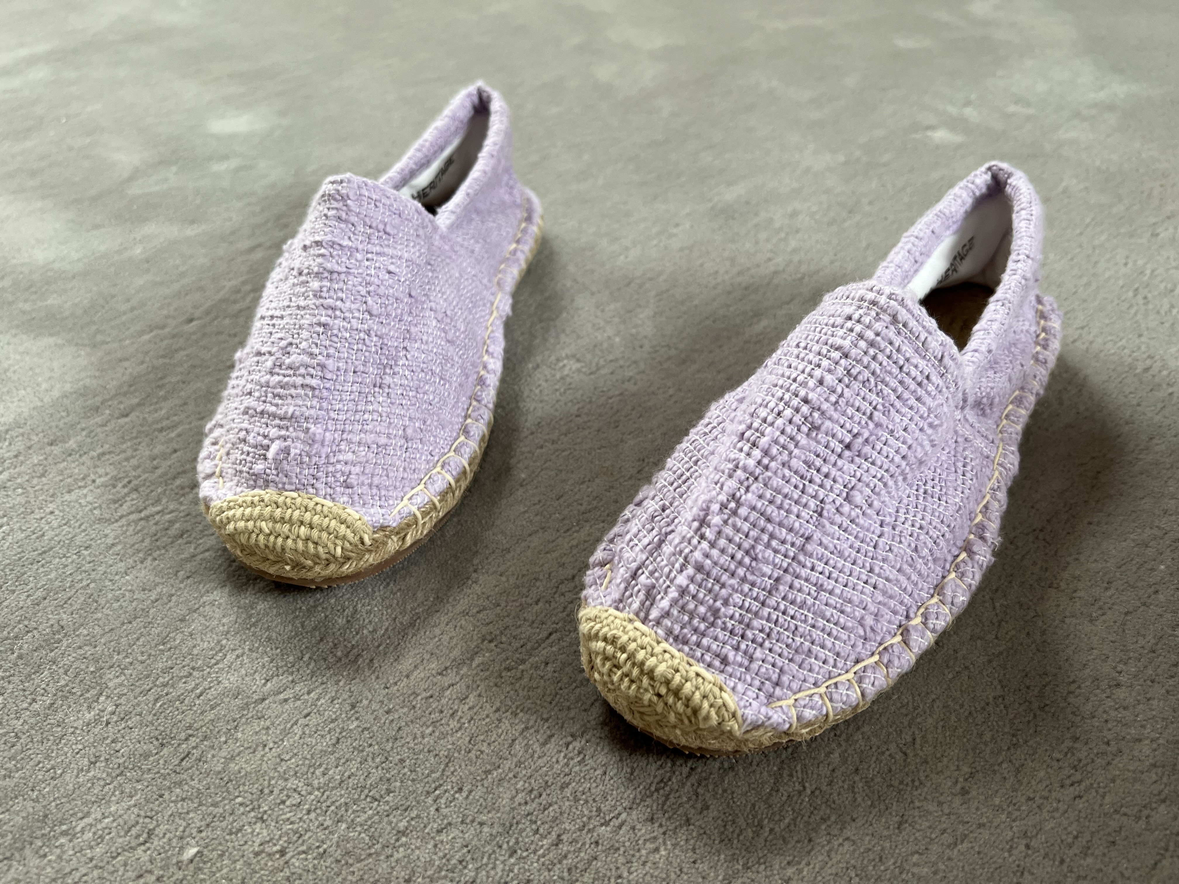Les espadrilles Krama Heritage Naturelles Parme 6
