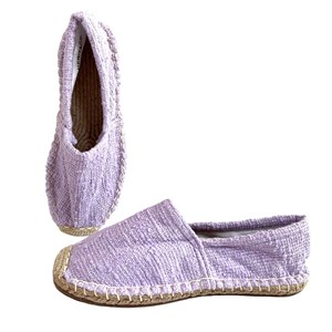 Les espadrilles Krama Heritage Naturelles Parme