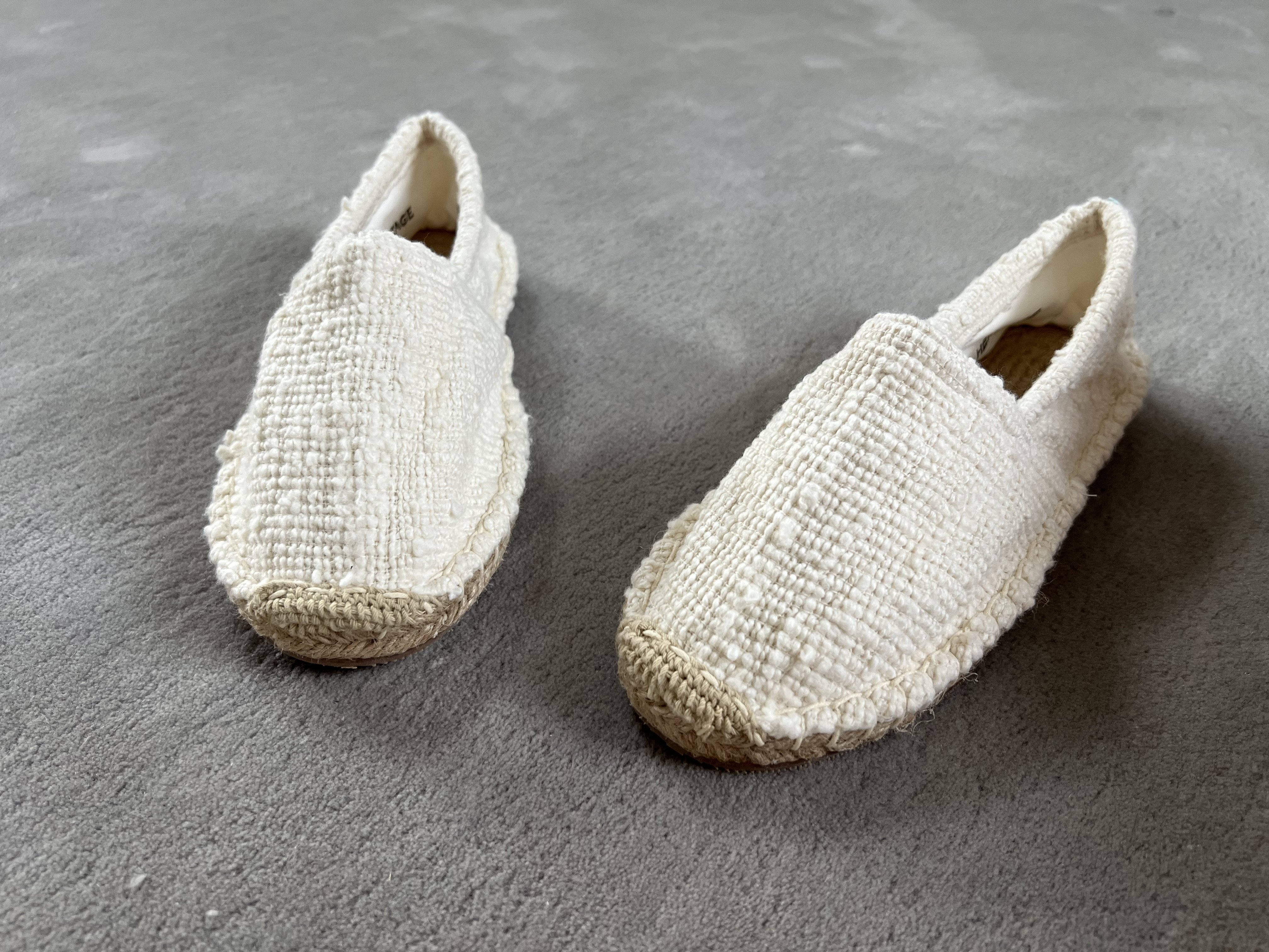 Les espadrilles Krama Heritage Naturelles Ivoire 6