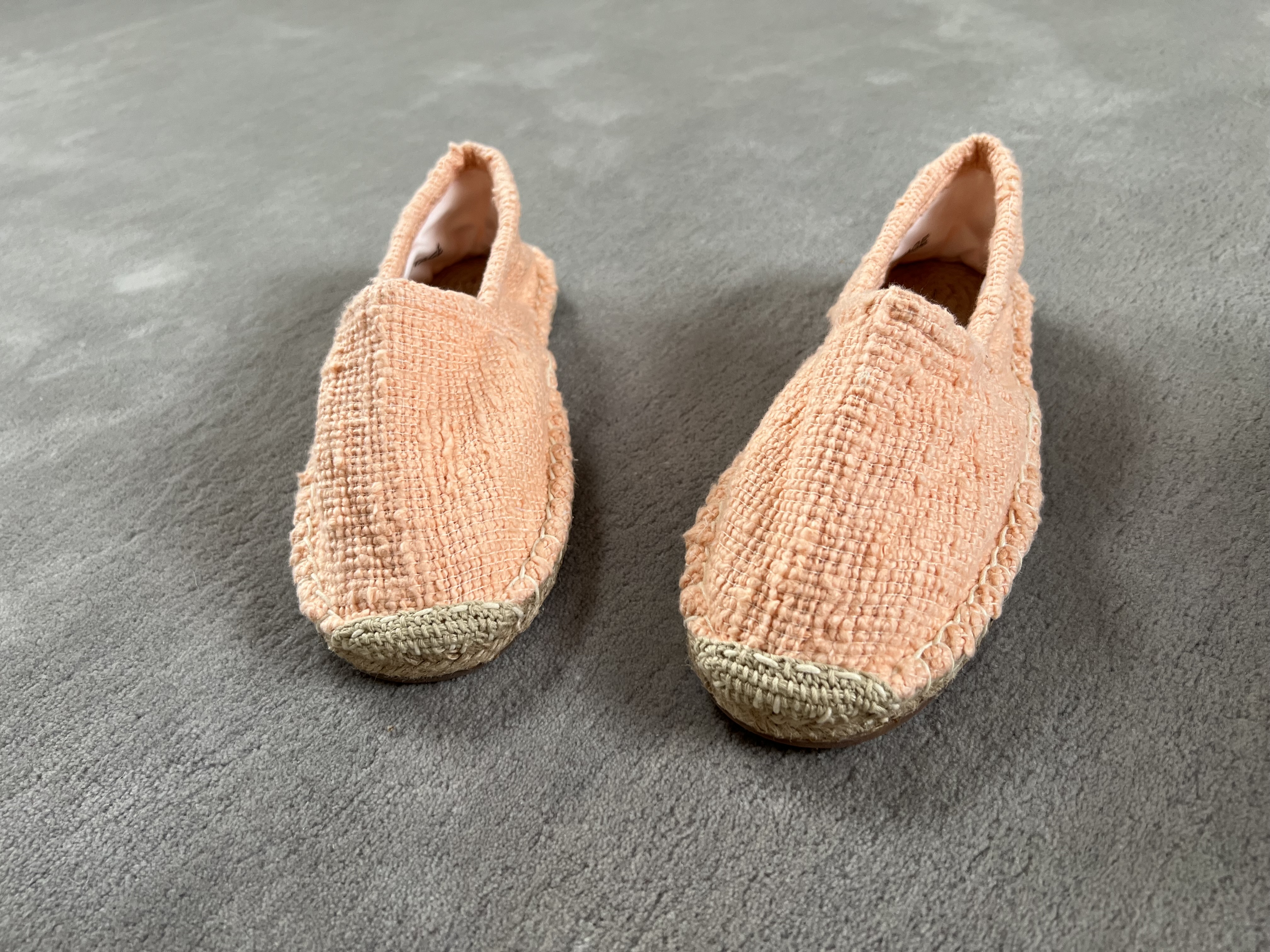 Les espadrilles Krama Heritage Naturelles Pêche 6
