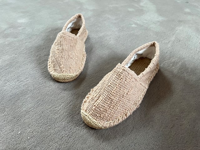 Les espadrilles Krama Heritage Naturelles Sable 6