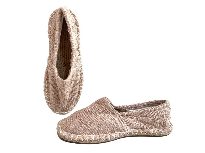 Les espadrilles Krama Heritage Naturelles Sable