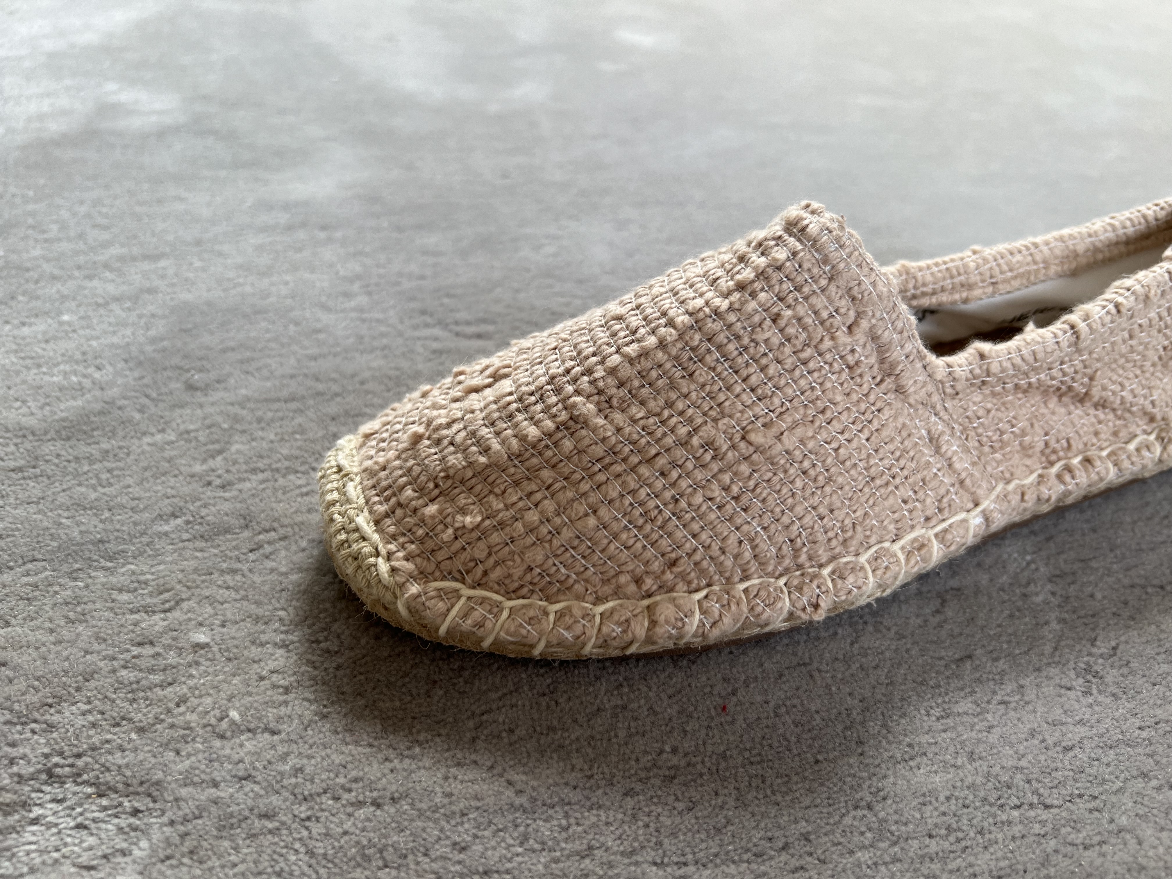 Les espadrilles Krama Heritage Naturelles Sable 5