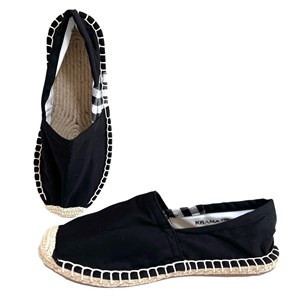 Les espadrilles Krama Heritage Krama Noires