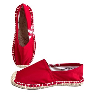 Les espadrilles Krama Heritage Krama Rouge