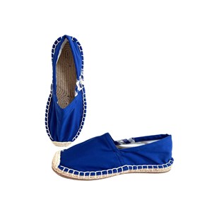 Les espadrilles Krama Heritage Krama Bleues