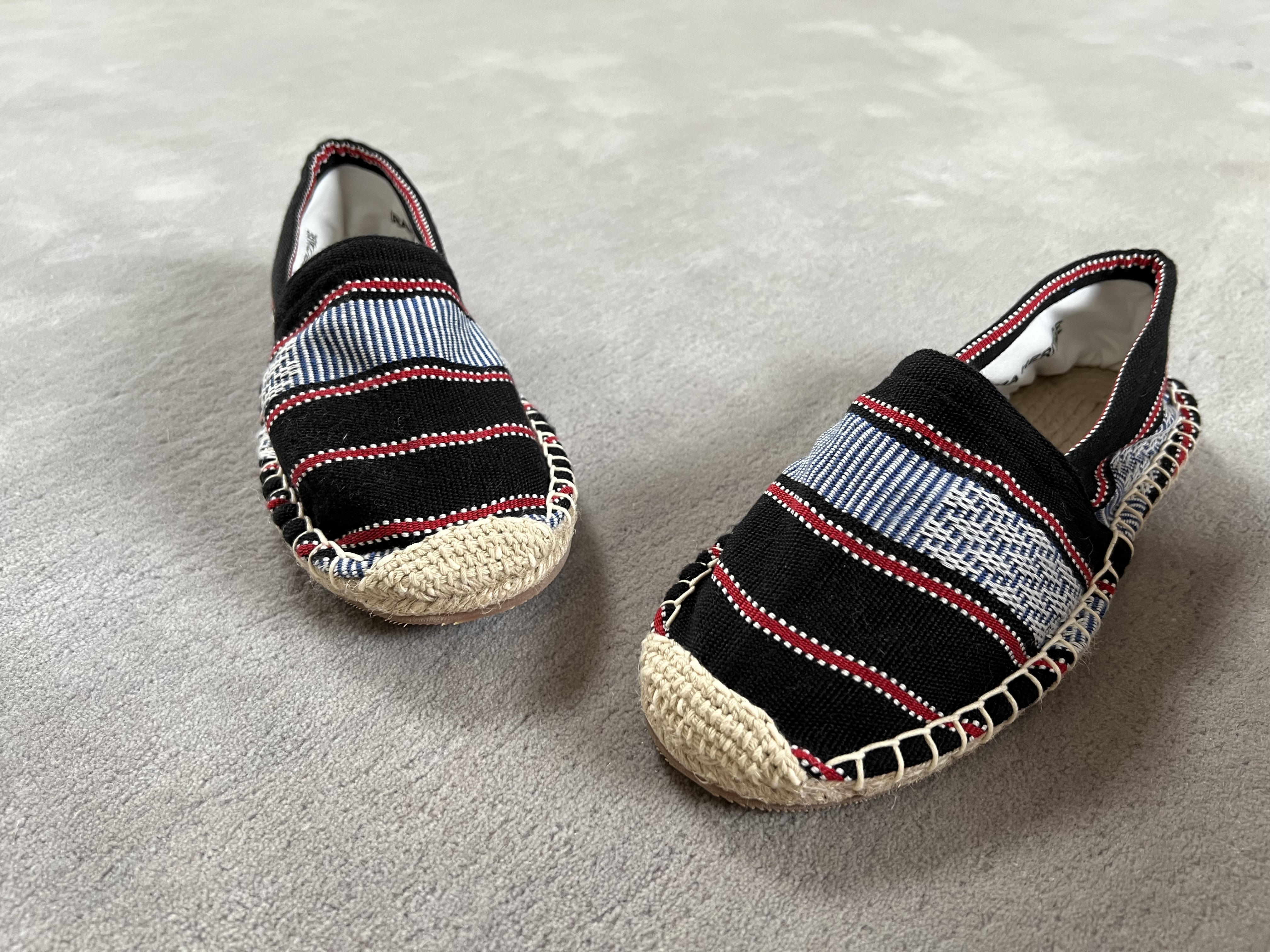 Les espadrilles Krama Heritage Ratanakiri Réglisse 6