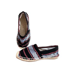 Les espadrilles Krama Heritage Ratanakiri Réglisse