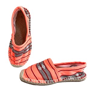 Les espadrilles Krama Heritage Ratanakiri Saumon