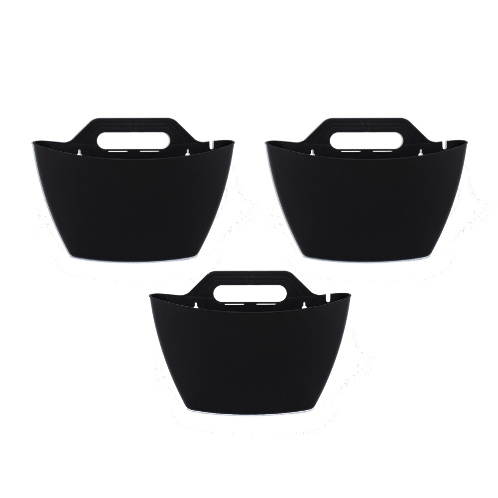 Lot de 3 pots muraux 2