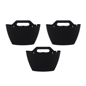 Lot de 3 pots muraux