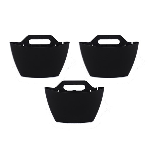 Lot de 3 pots muraux