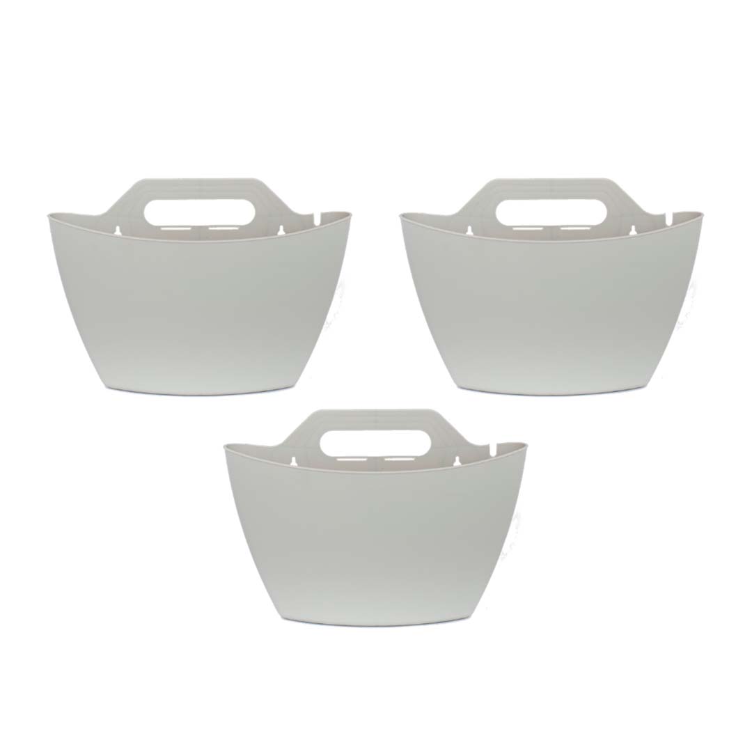Lot de 3 pots muraux 5