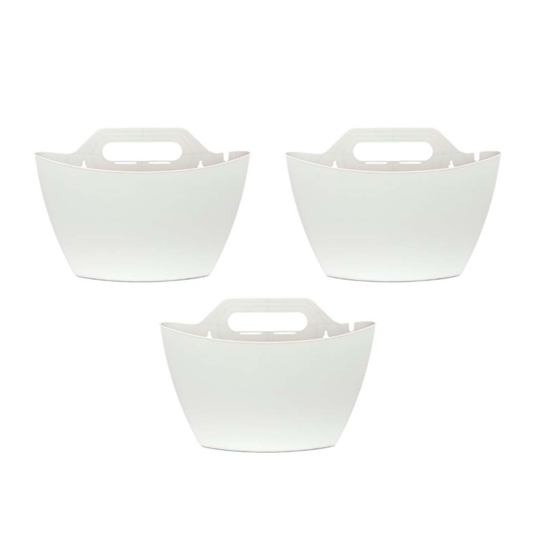 Lot de 3 pots muraux 8