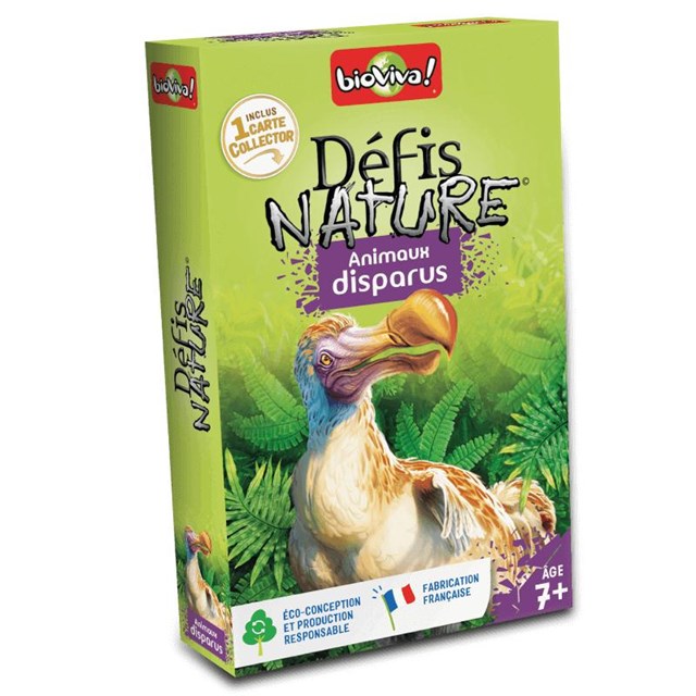 Défis Nature - Animaux Disparus 4