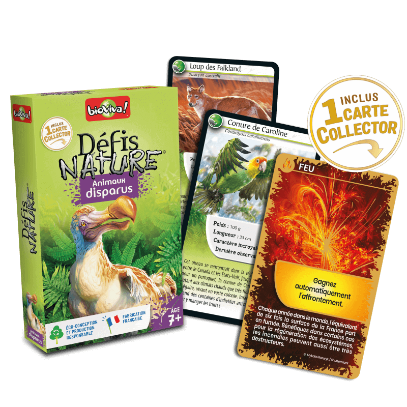 Défis Nature - Animaux Disparus 3