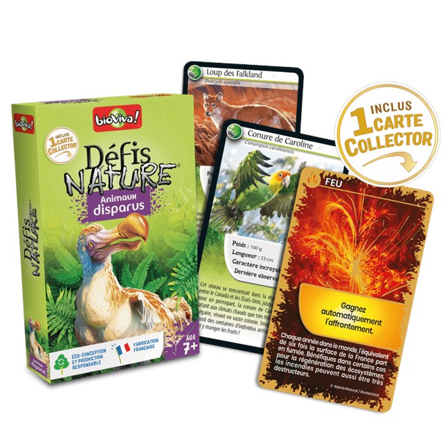 Défis Nature - Animaux Disparus 3