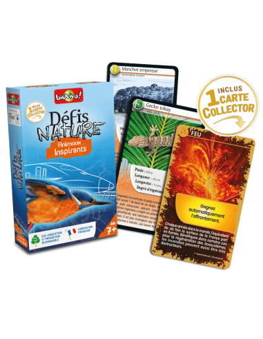 Défis Nature - Animaux Inspirants 4