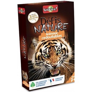 Défis Nature - Animaux Redoutables