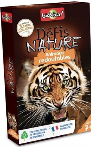 Défis Nature - Animaux Redoutables