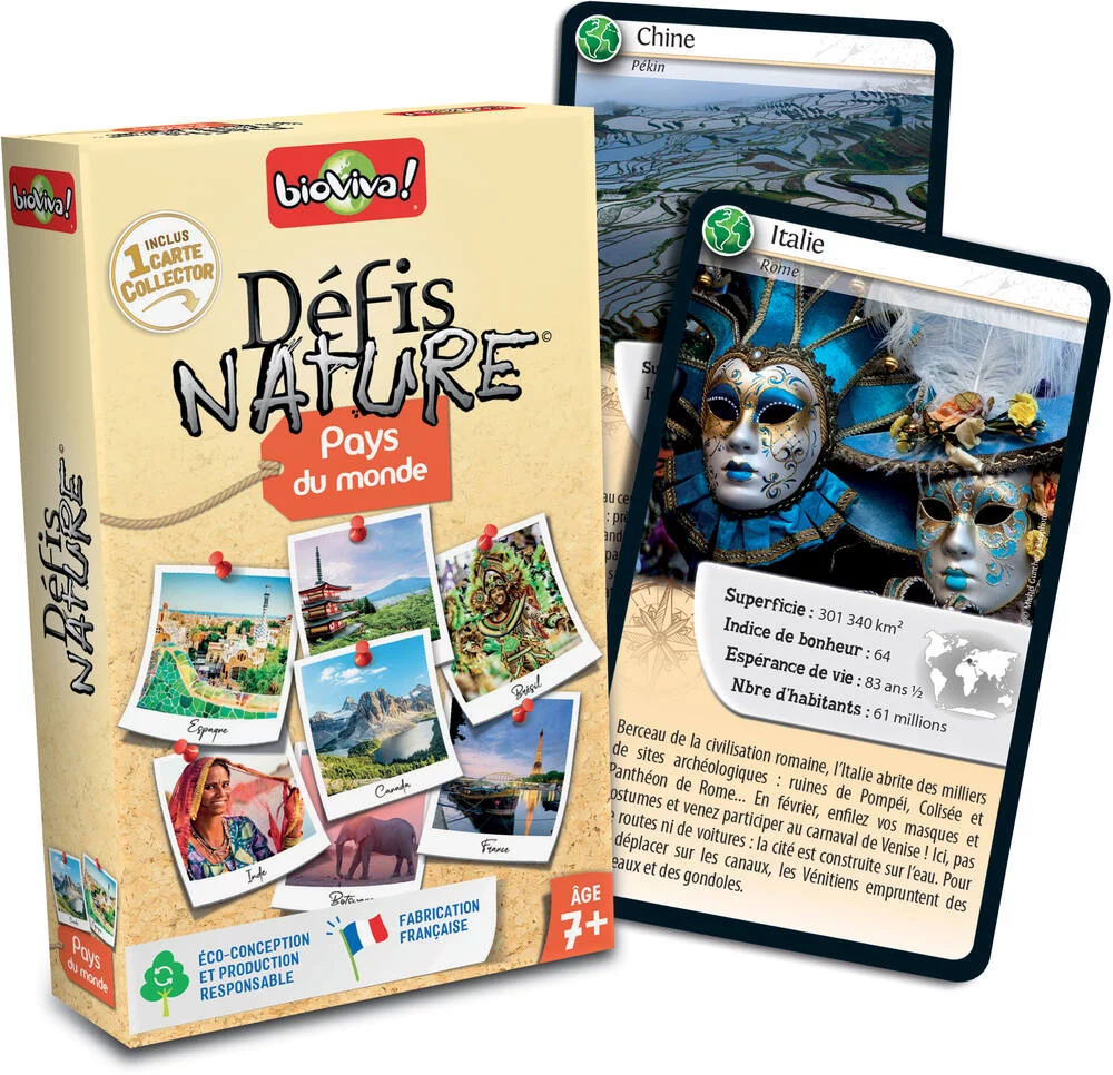 Défis Nature - Pays du monde 5