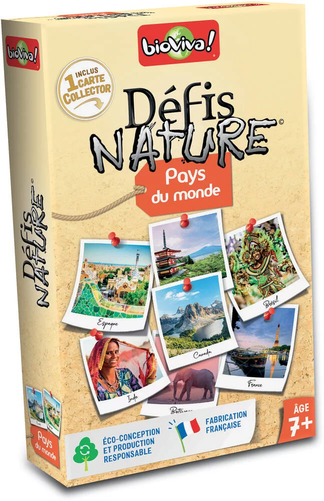 Défis Nature - Pays du monde 4