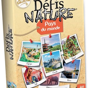Défis Nature - Pays du monde