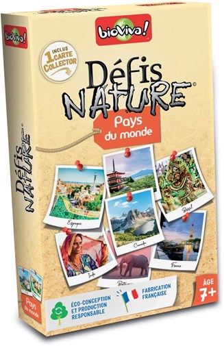 Défis Nature - Pays du monde