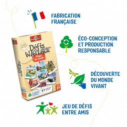 Défis Nature - Pays du monde 6