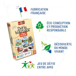 Défis Nature - Pays du monde 6