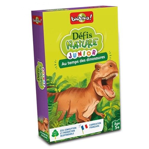 Défis Nature Junior - Au Temps Des Dinosaures