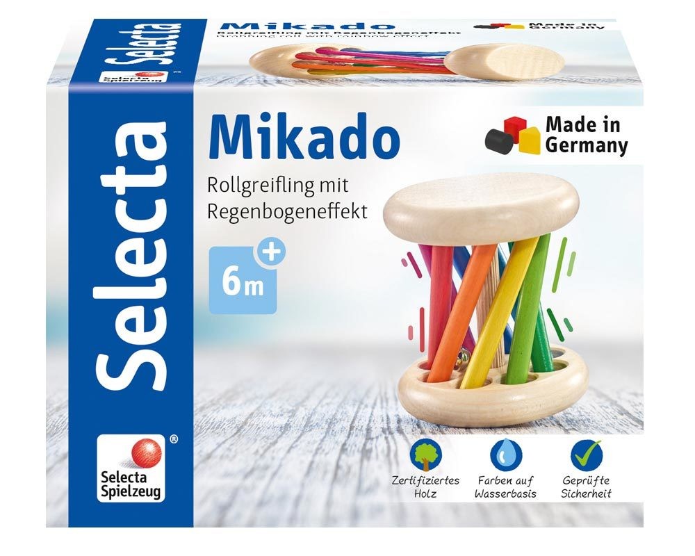 Hochet Mikado - SELECTA - Fabriqué en Allemagne 5