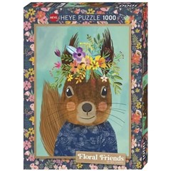 Puzzle HEYE - Sweet Squirrel - 1000 Pièces