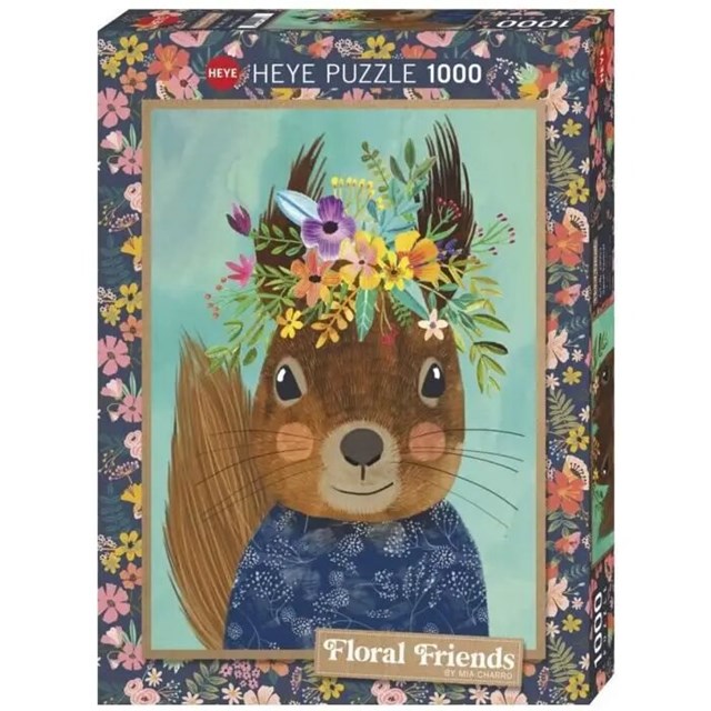 Puzzle HEYE - Sweet Squirrel - 1000 Pièces 3