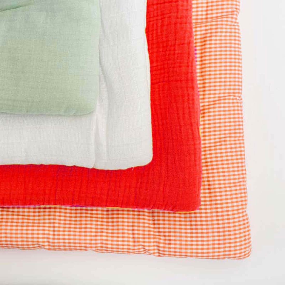 Edredon en Coton Bio Fraise 6